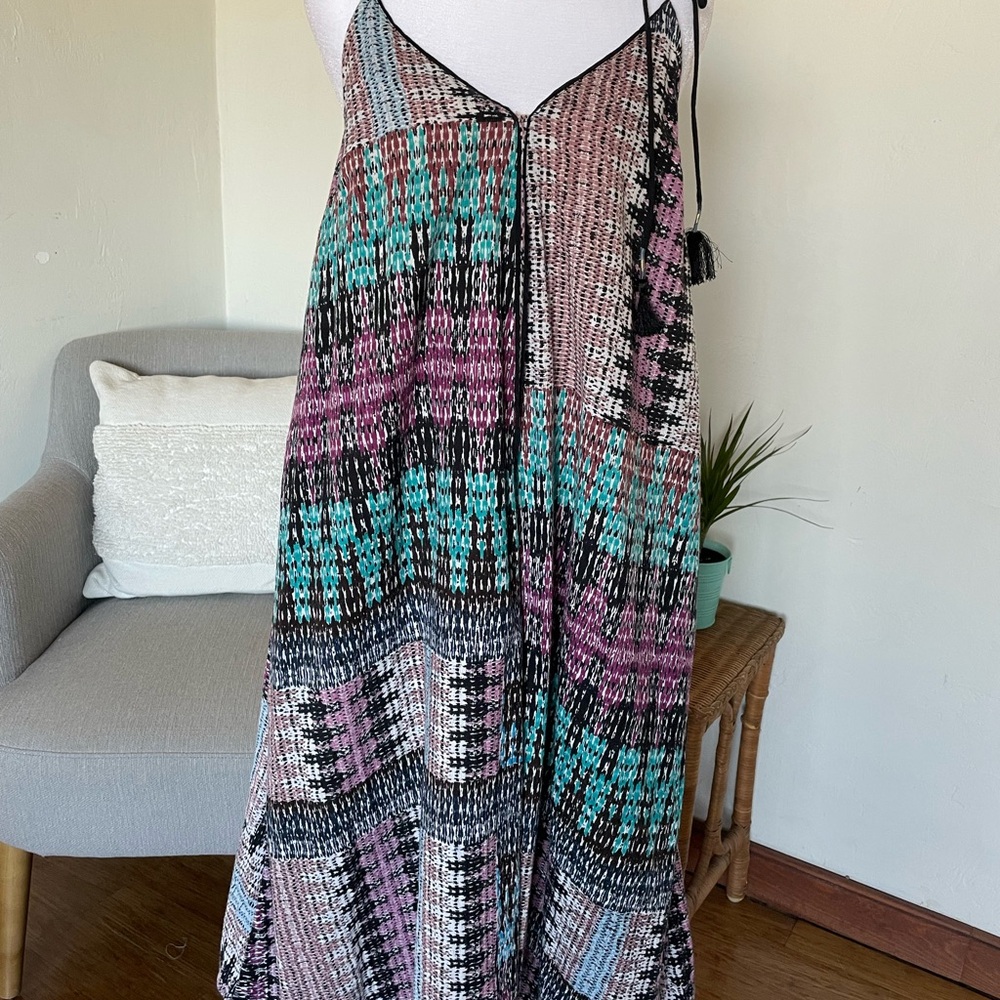 Anthropologie Akemi + Kin Multicolor Midi Dress